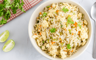 Gluten-Free Chicken Fried Rice