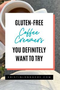 Gluten-Free Coffee Creamers - Pinterest